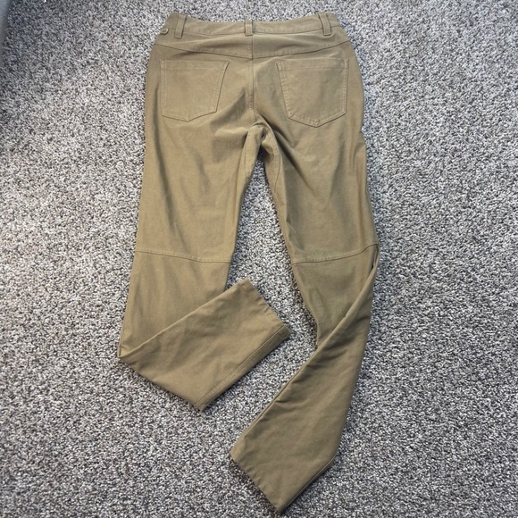 Lululemon ABC Slim Fit Pant Warpstreme Men's 28x31 Khaki Tan LM5ABNS - Picture 10 of 10
